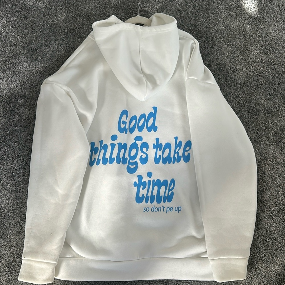 Thrifted hoodie
